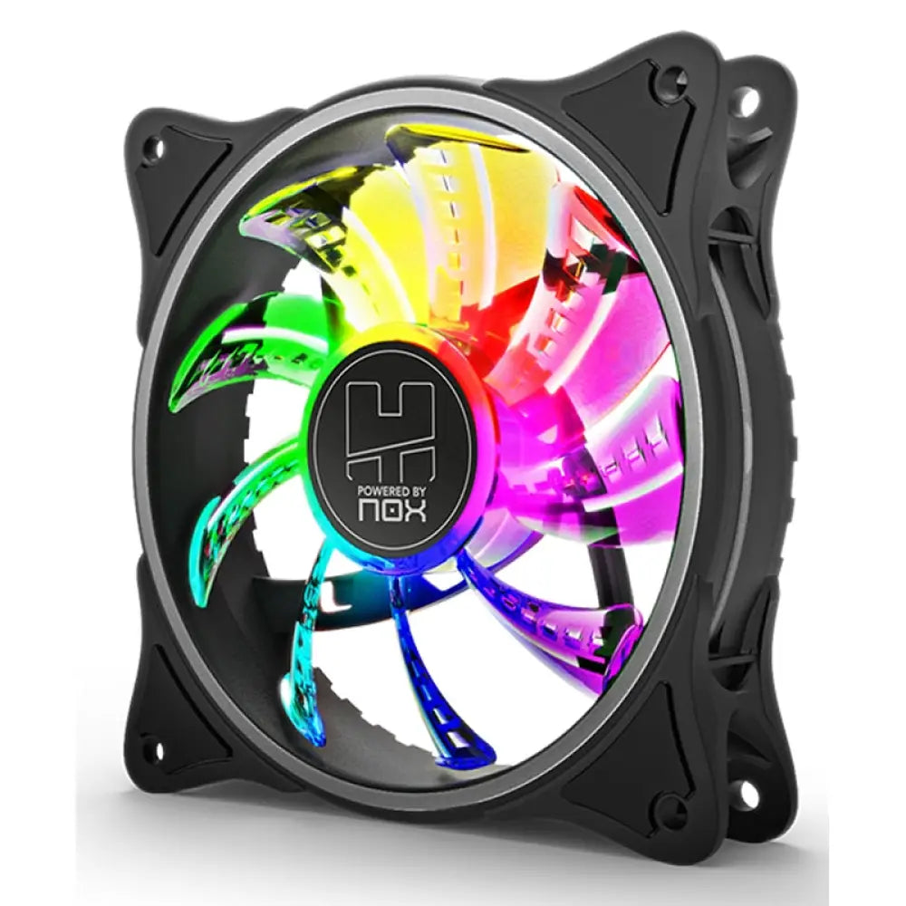 NOX HUMMER A-FAN Ventilador ARGB INNER GLOW FAN - detalle