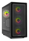 NOX Hummer Aero Midi Tower Negro