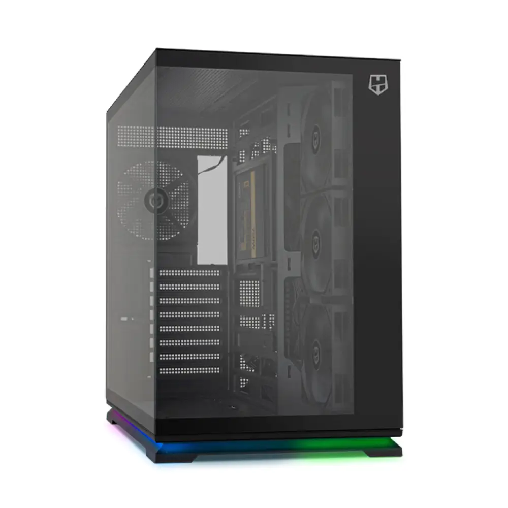 NOX Hummer GALAXY| Semitorre ATX compacta tira ARGB Ne