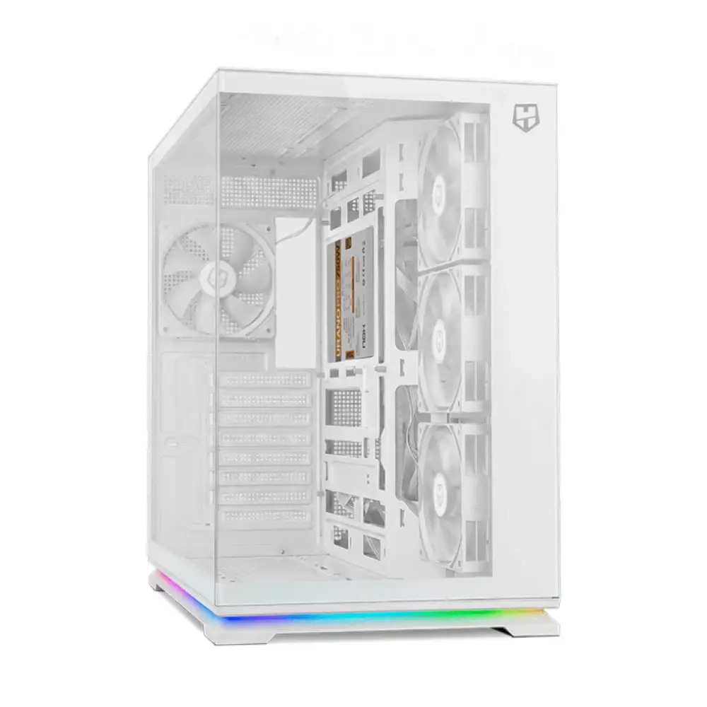 NOX Hummer GALAXY| Semitorre ATX compacta tira ARGB Ne