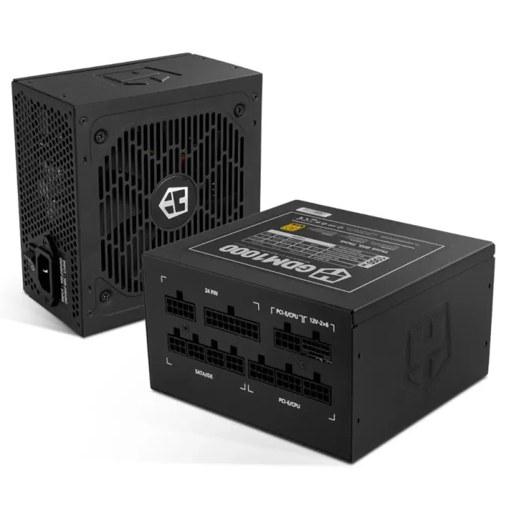 NOX HUMMER GDM1000W Fuente modular ATX3.1 80+GOLD - detalle