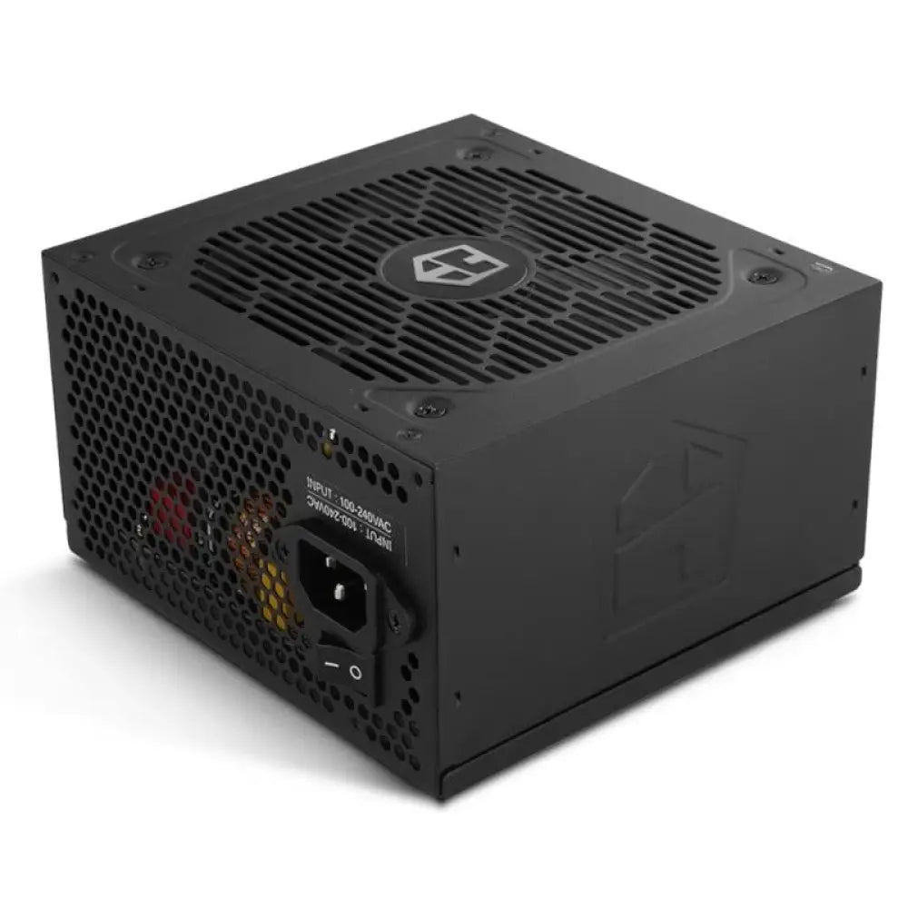 Fuente de alimentación modular NOX HUMMER GDM1200W ATX 3.1 80+ Gold, compatible con sistemas desde 600W, en color negro