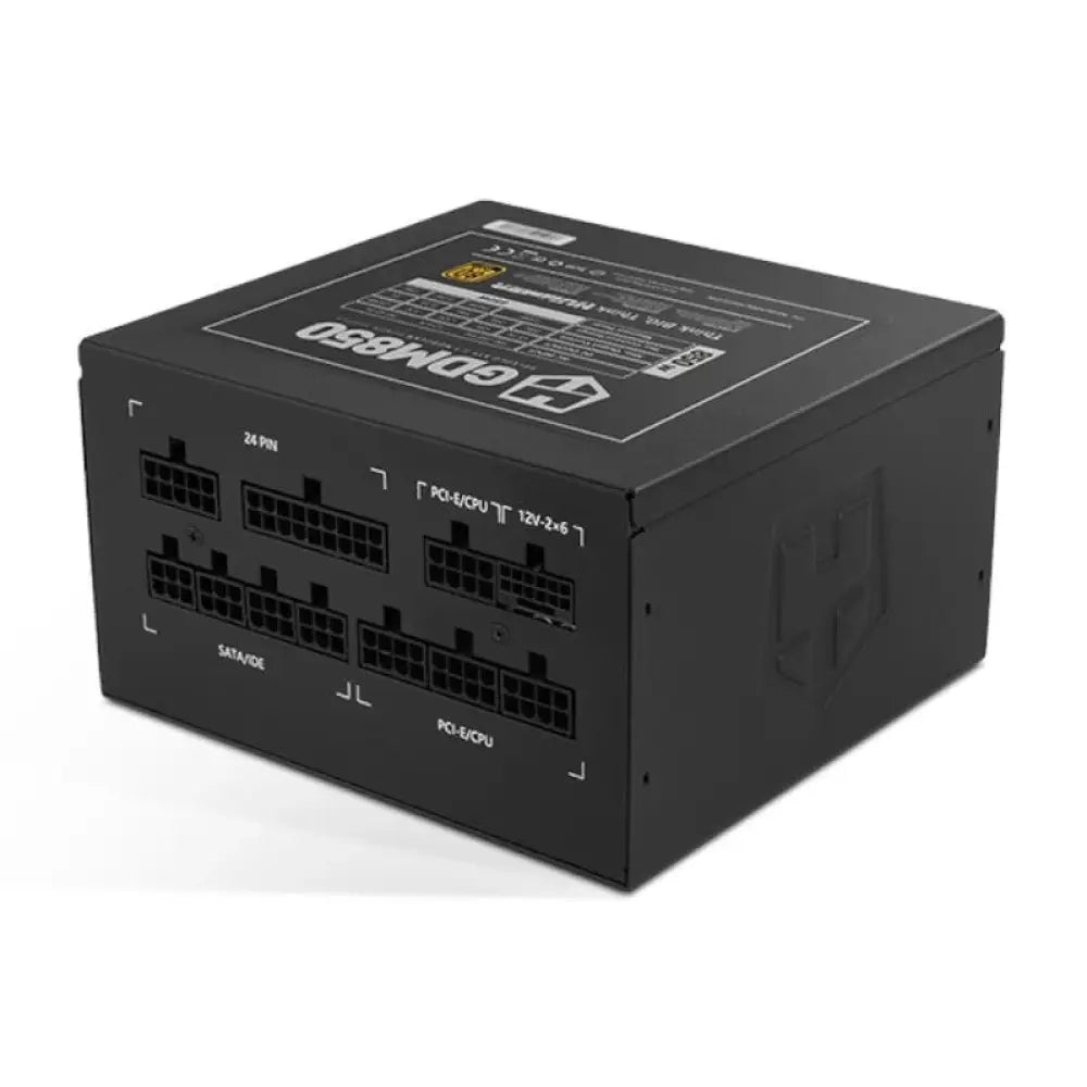NOX HUMMER GDM850W Fuente modular ATX3.1 80+GOLD - detalle