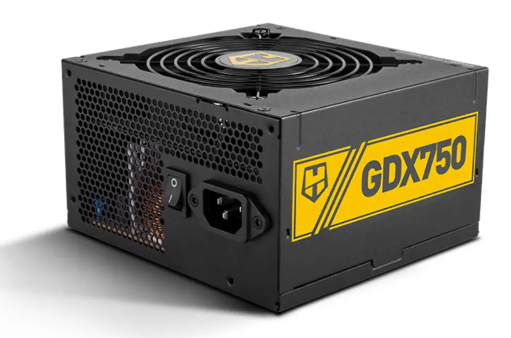 NOX Hummer GDX 750 unidad de fuente de alimentación 750 W 20+4 pin ATX ATX Negro