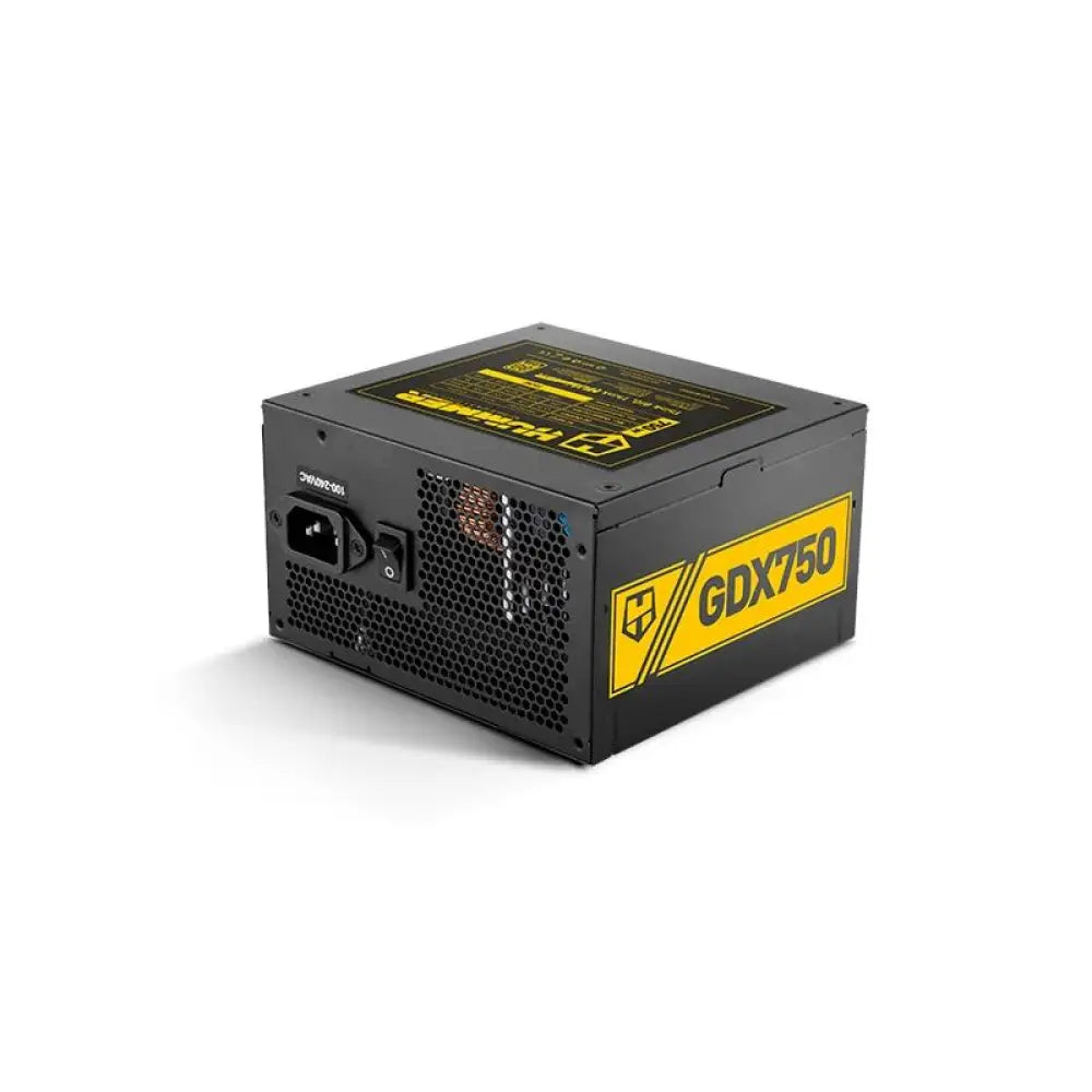 NOX HUMMER GDX750  80+ GOLD 750W ATX 3.1 P SUPPLY - detalle