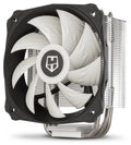 NOX Hummer H-212 Procesador Enfriador 12 cm Aluminio. Negro. Blanco 1 pieza(s)