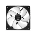 NOX Hummer H-FAN PRO Carcasa del ordenador Ventilador 12 cm Negro. Blanco