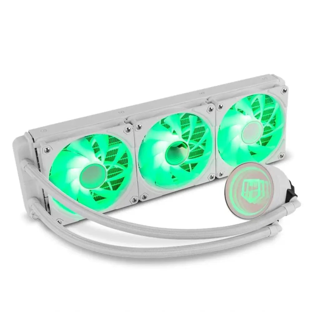 NOX HUMMER Kit Refrigeracion Liquida  M-360 BLANCO - detalle