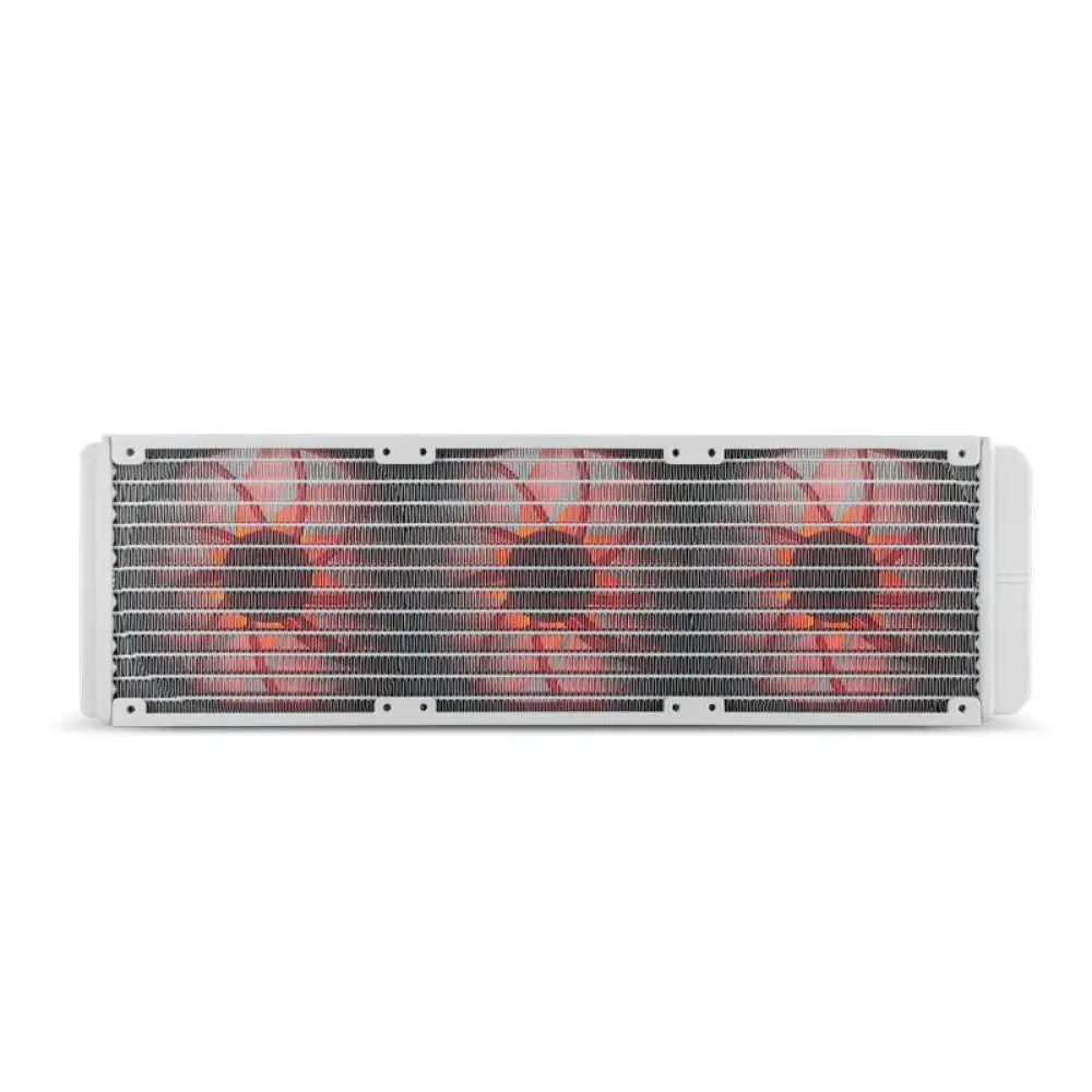 NOX HUMMER Kit Refrigeracion Liquida  M-360 BLANCO - detalle
