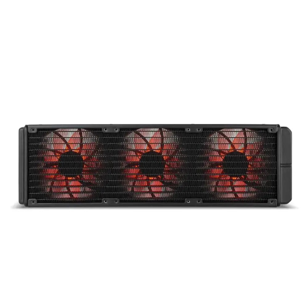 NOX HUMMER Kit Refrigeracion Liquida M-360 NEGRO - detalle