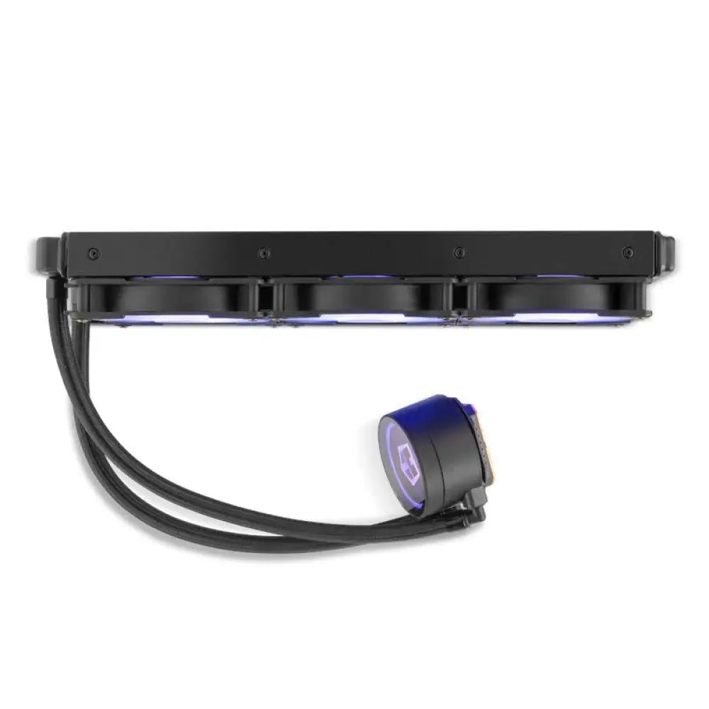 NOX HUMMER Kit Refrigeracion Liquida M-360 NEGRO - detalle