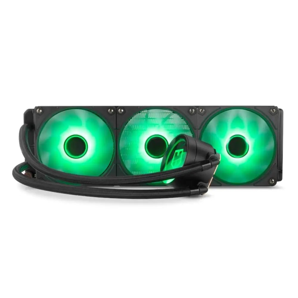 NOX HUMMER Kit Refrigeracion Liquida M-360 NEGRO - detalle