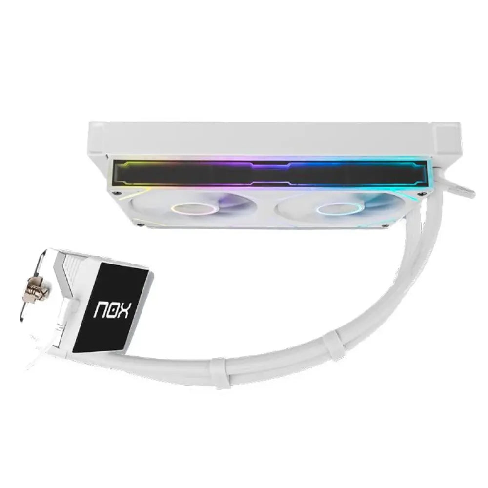 NOX HUMMER Kit RL M-240 LCD Mag. ARGB Blanco - detalle
