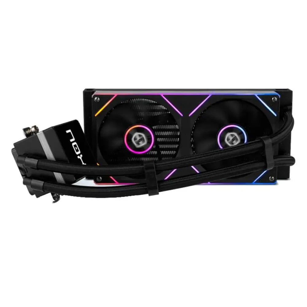 NOX HUMMER Kit RL M-240 LCD Mag ARGB Negro - detalle