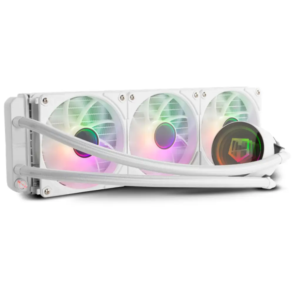 NOX Hummer M-360 ARGB Procesador Sistema de refrigeración líquida todo en uno 12 cm Blanco 1 pieza(s)