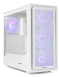 NOX Hummer NXHUMMERAEROWH carcasa de ordenador Midi Tower Blanco