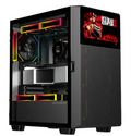 NOX Hummer NXHUMMERBIOS carcasa de ordenador Torre Negro