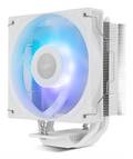 NOX Hummer NXHUMMERR400ARGBWH sistema de refrigeración para ordenador Procesador Ventilador 12 cm Blanco