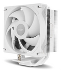 NOX Hummer NXHUMMERR400WH sistema de refrigeración para ordenador Procesador Ventilador 12 cm Blanco