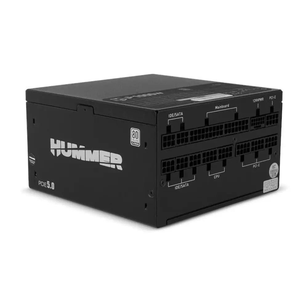 NOX HUMMER P1000W Fuente PCIE 5.0 ATX 3.0 Platinum - detalle