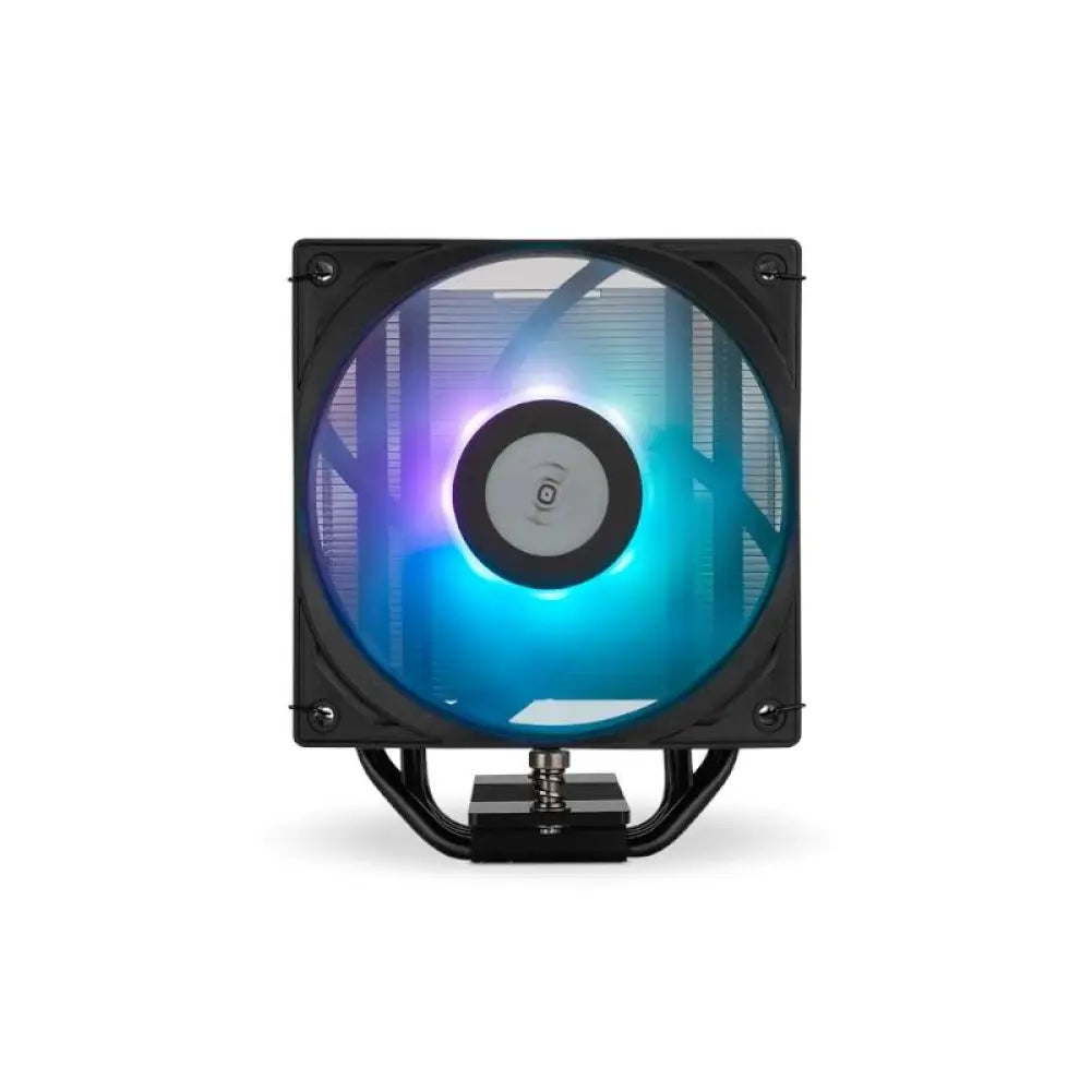 NOX HUMMER R-400 ARGB Negro - detalle