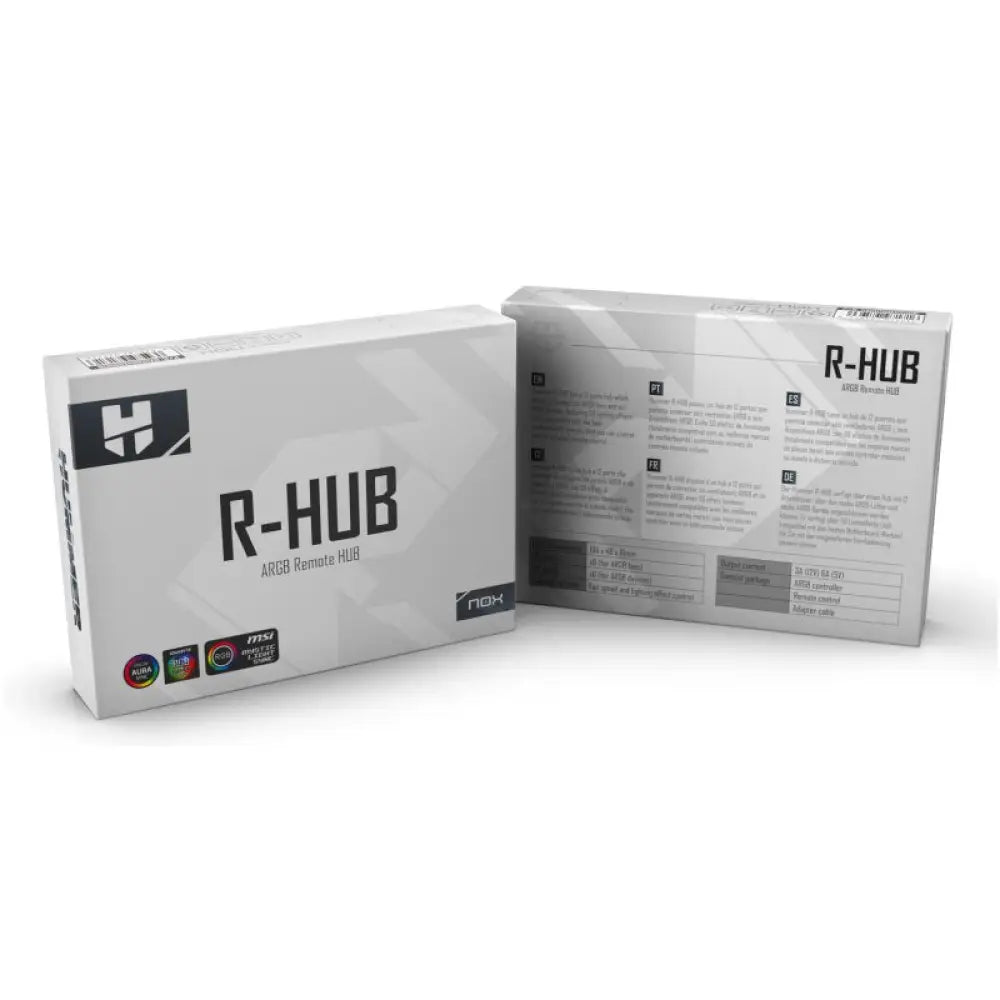 Nox HUMMER R-HUB Controlador ARGB Led/Ref. - detalle