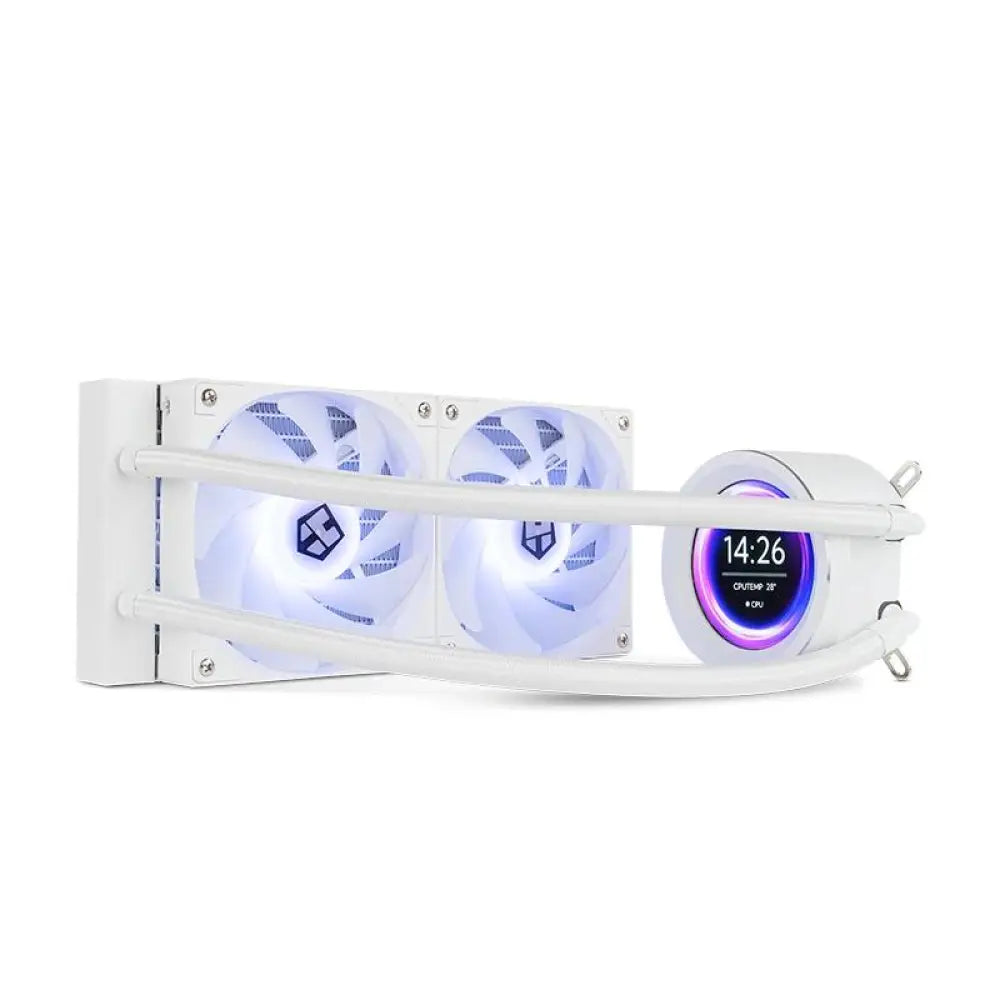NOX HUMMER X-240 LCD | KIT RL 240 LCD BLANCO - detalle