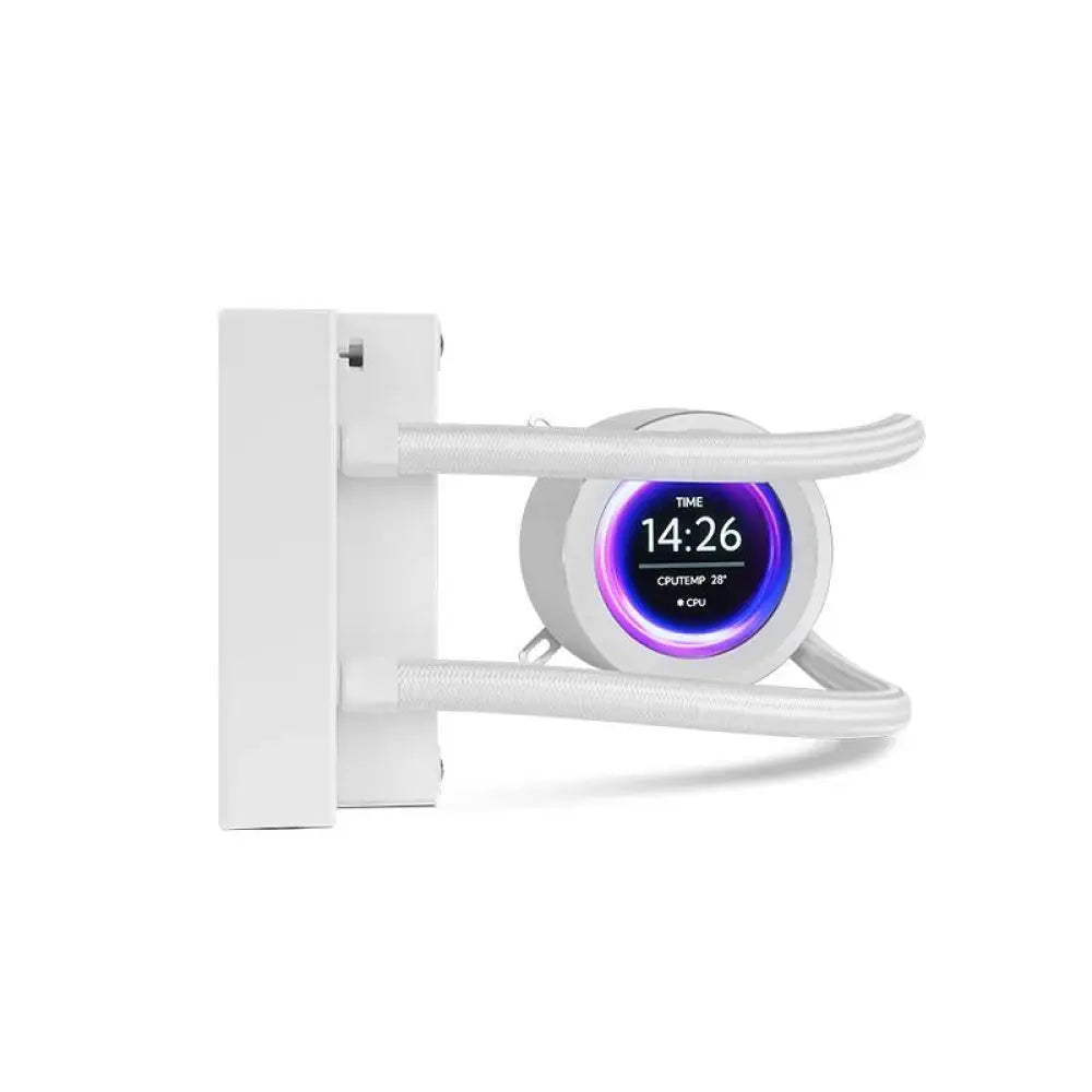 NOX HUMMER X-240 LCD | KIT RL 240 LCD BLANCO - detalle