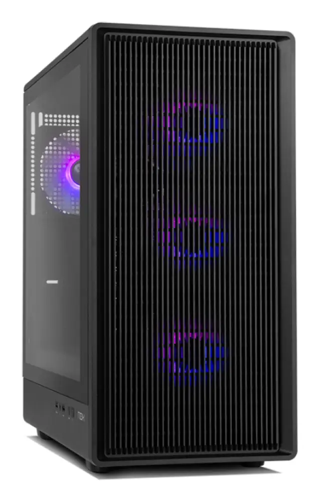 NOX Infinity IOTA Midi Tower Negro