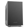 Torre micro-ATX NOX Hummer VAULT en color negro, estructura resistente y diseño compacto para componentes de PC.