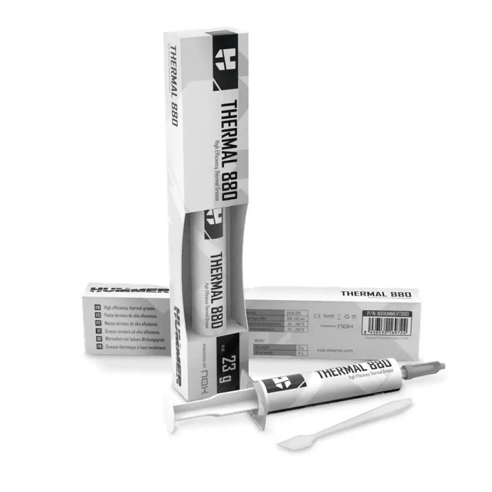 NOX Pasta Térmica Hummer Thermal T880  23g - detalle