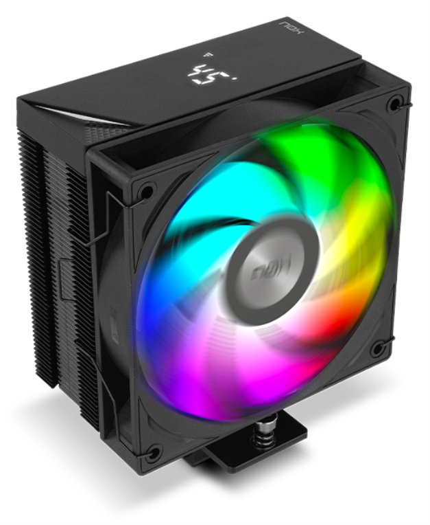 NOX REFRIGERACION HUMMER H-500 COOLER CPU ARGB DIGITAL INTEL/AMD - detalle