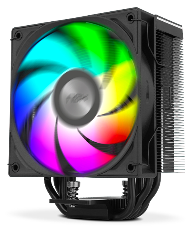 NOX REFRIGERACION HUMMER H-500 COOLER CPU ARGB DIGITAL INTEL/AMD
