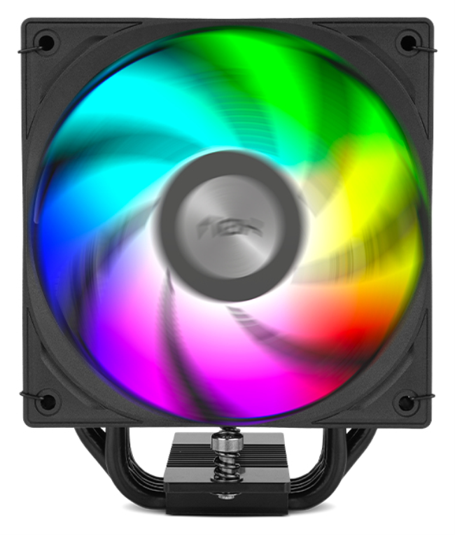 NOX REFRIGERACION HUMMER H-500 COOLER CPU ARGB DIGITAL INTEL/AMD - detalle