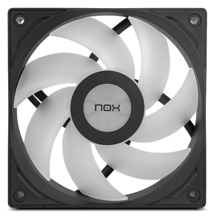 NOX REFRIGERACION HUMMER H-500 COOLER CPU ARGB DIGITAL INTEL/AMD - detalle