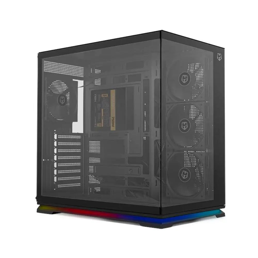 NOX  Semitorre ATX HUMMER GALAXY ARGB Negra - detalle