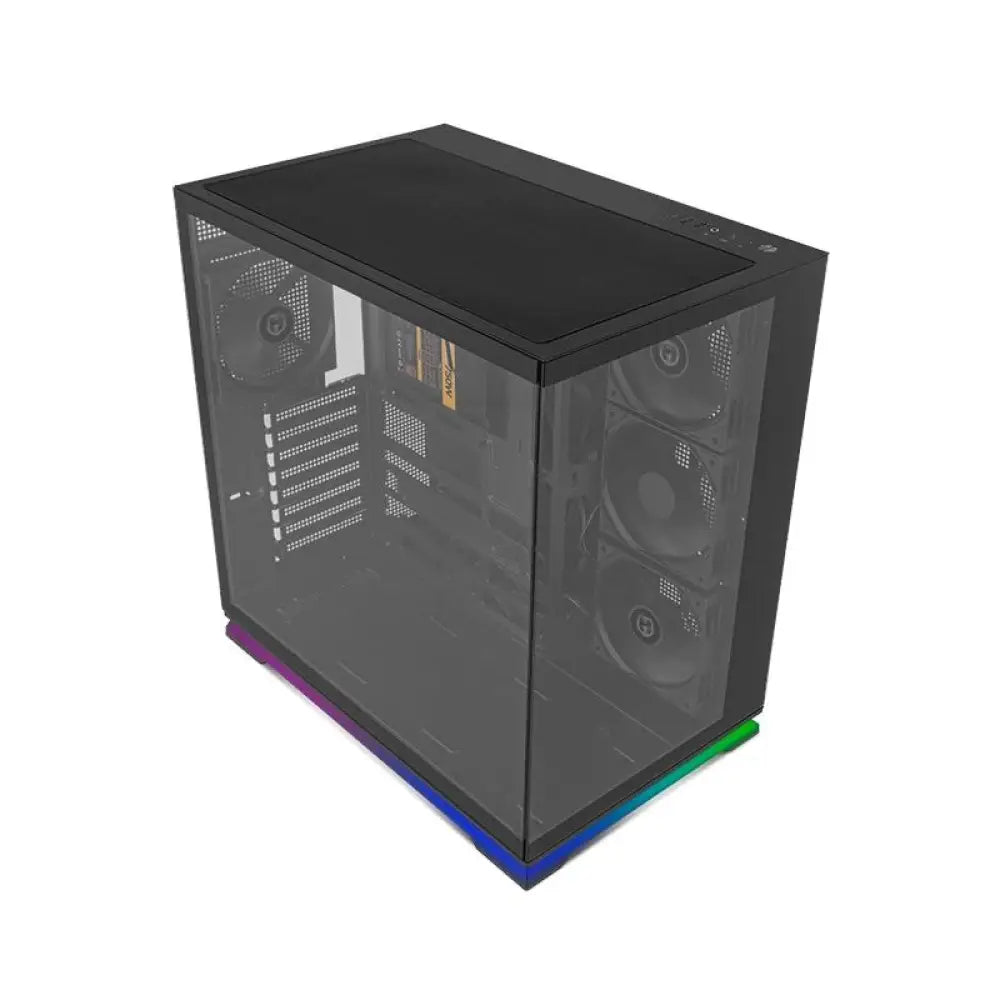 NOX  Semitorre ATX HUMMER GALAXY ARGB Negra - detalle
