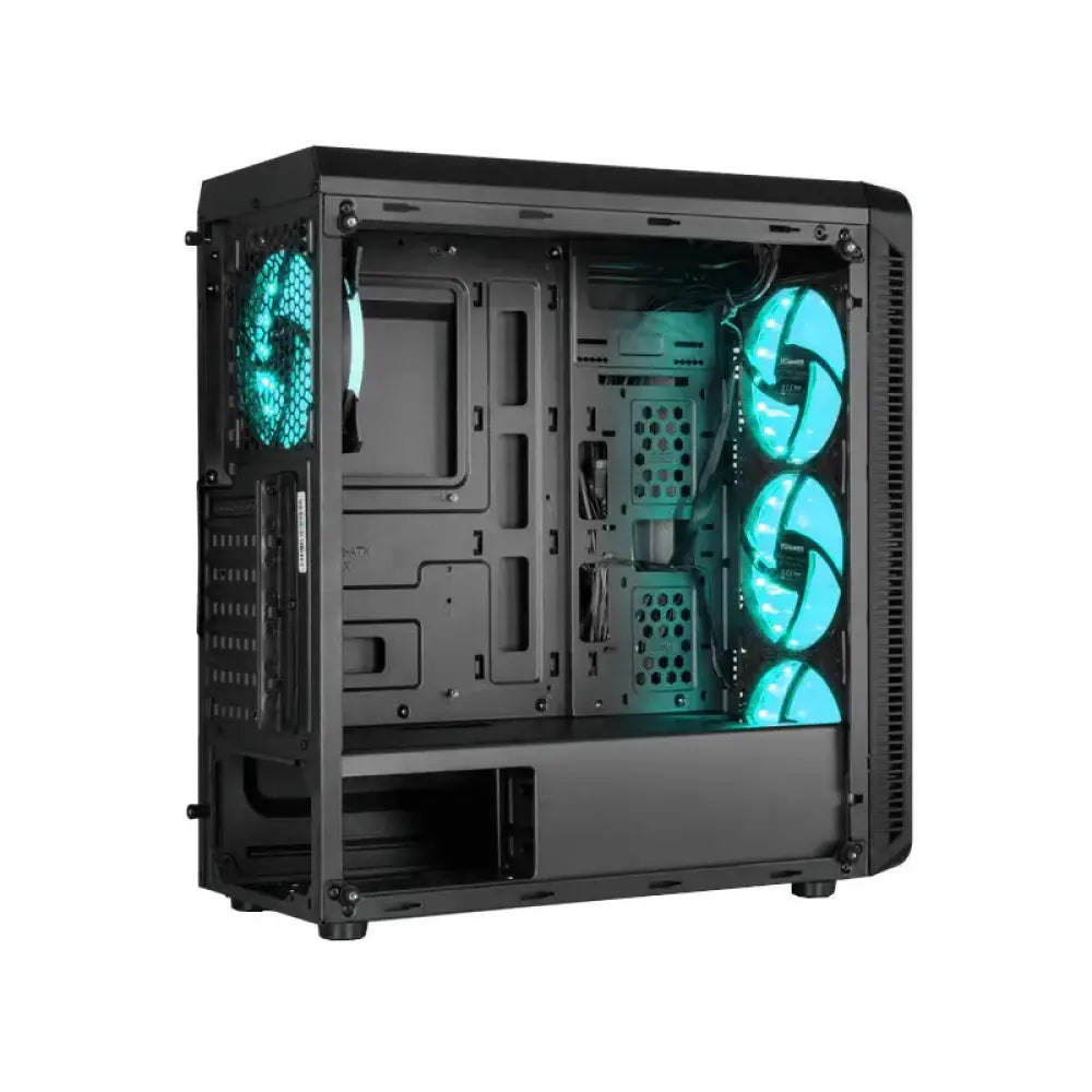 Nox Semitorre ATX NOX Hummer TGM Rainbow RGB - detalle