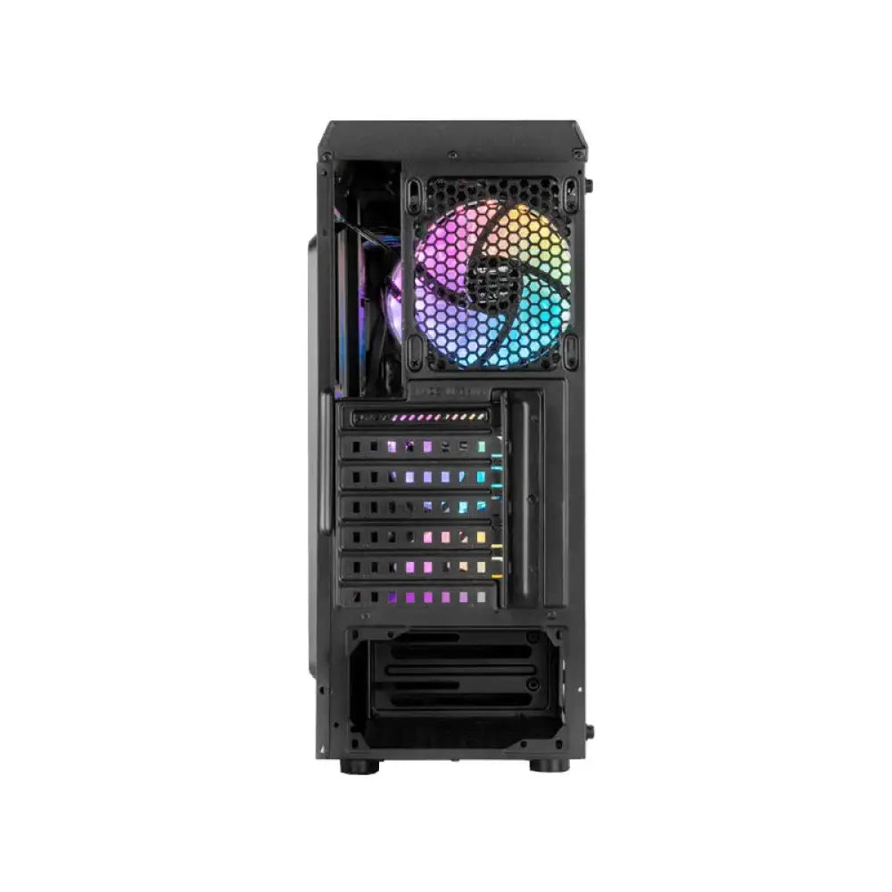 Nox Semitorre ATX NOX Hummer TGM Rainbow RGB - detalle
