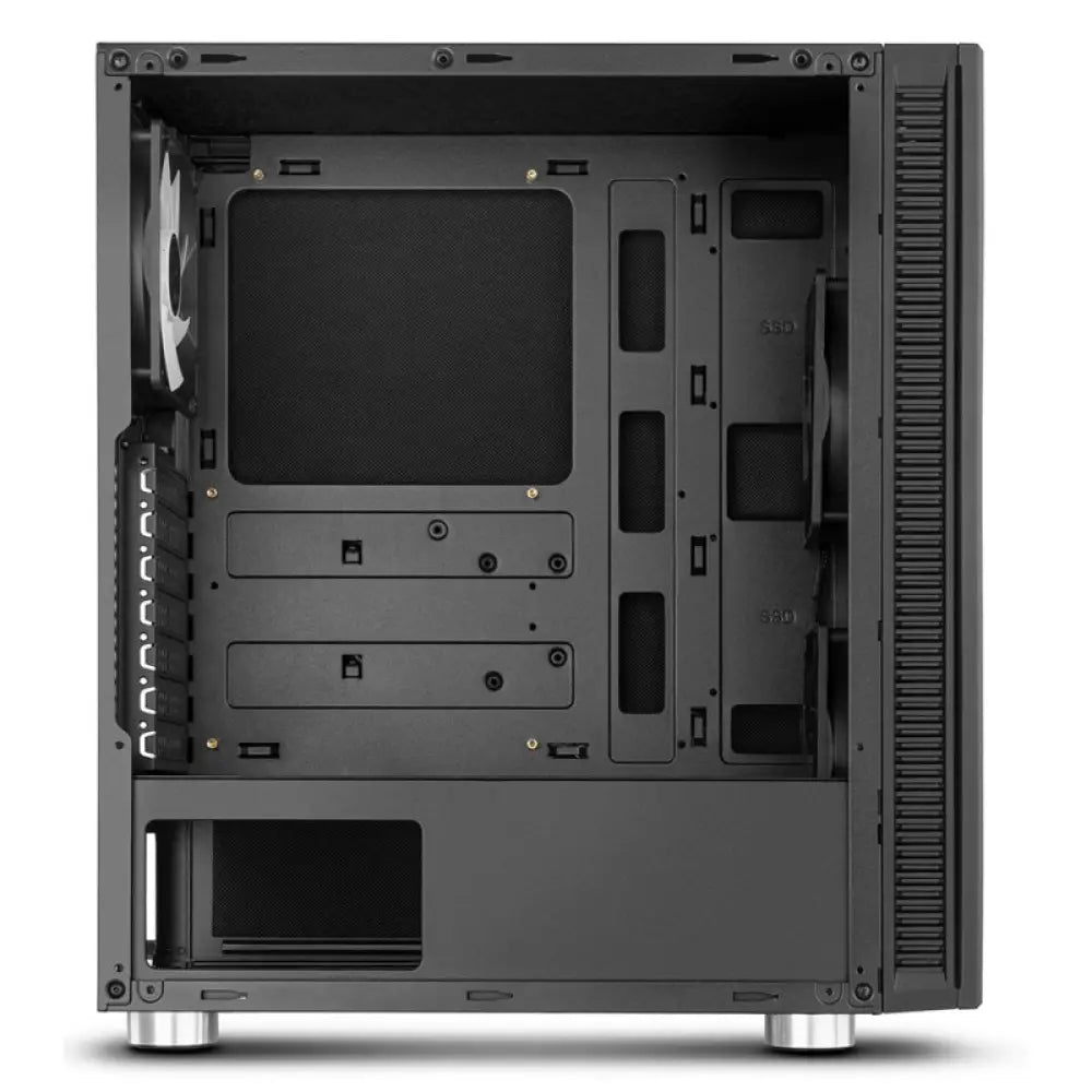 Nox Semitorre ATX HUMMER Void Silent Optimized - detalle