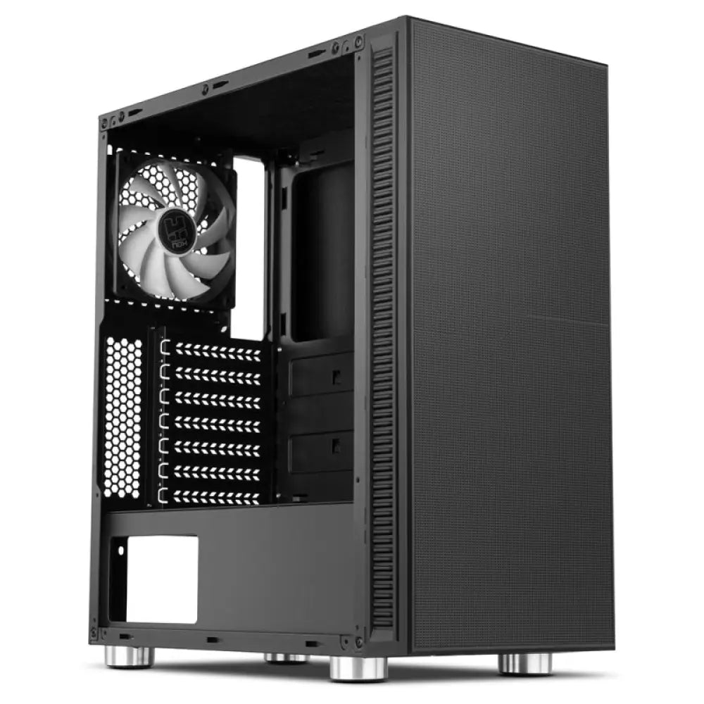 Nox Semitorre ATX HUMMER Void Silent Optimized - detalle