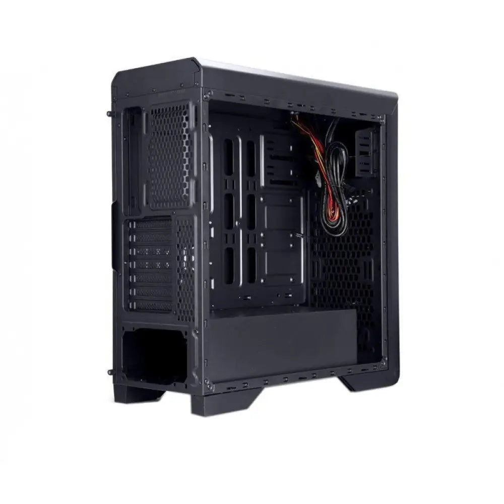 NOX Semitorre ATX  Hummer ZX Negra Ventana - detalle