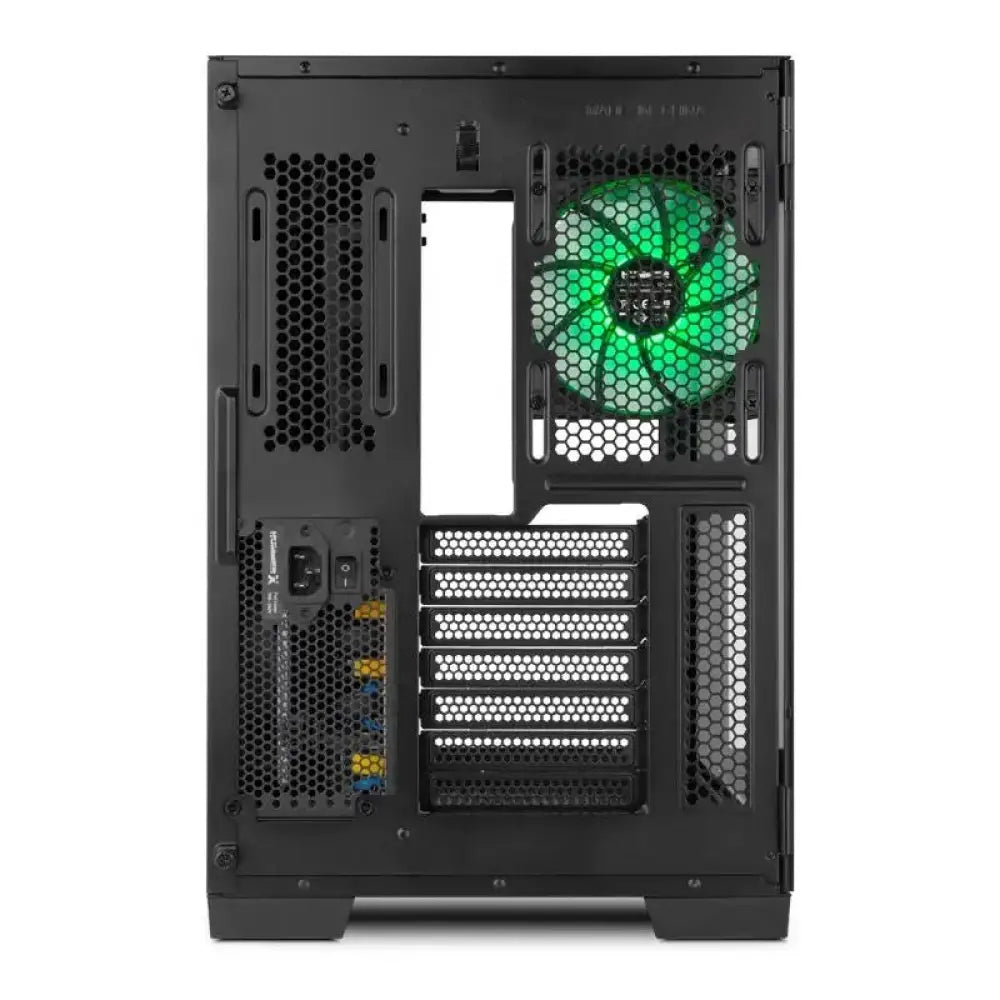 NOX Semitorre Deluxe HUMMER ASTRA Negra - detalle