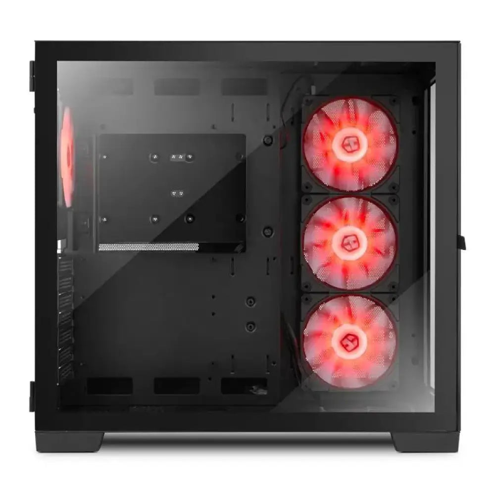 NOX Semitorre Deluxe HUMMER ASTRA Negra - detalle