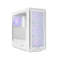 NOX Semitorre Hummer AERO Hyperflow ARGB Blanco