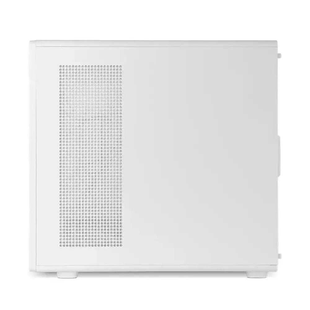 NOX Semitorre Hummer AERO Hyperflow ARGB Blanco - detalle