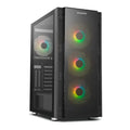 NOX Semitorre HUMMER AERO Hyperflow ARGB Negro