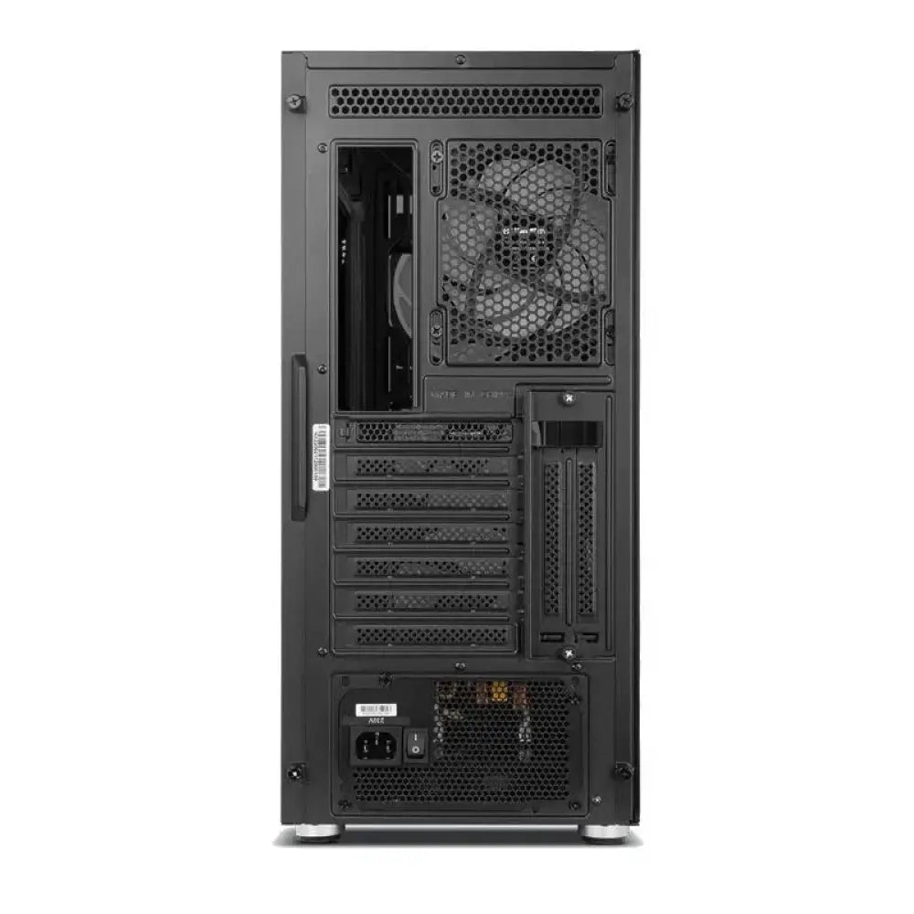 NOX Semitorre HUMMER AERO Hyperflow ARGB Negro - detalle