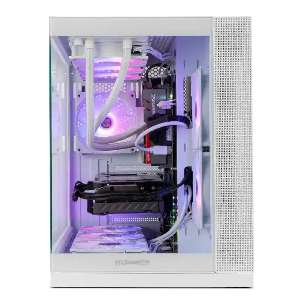 NOX Semitorre Hummer Astra Neo Blanca - detalle