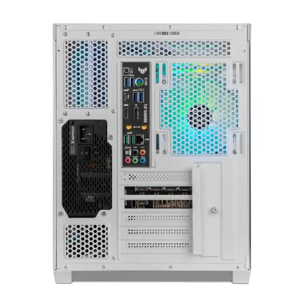 NOX Semitorre Hummer Astra Neo Blanca - detalle
